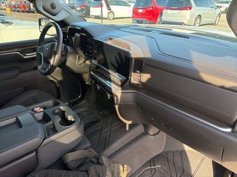 Used 2025 Chevrolet Silverado 1500 RST w/ LPO, Dark Essentials Package image 6