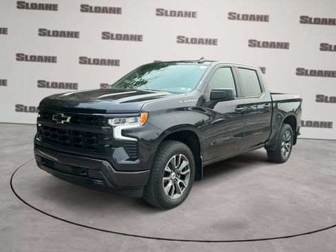 Used 2023 Chevrolet Silverado 1500 RST w/ Protection Package AWD/4WD image 1