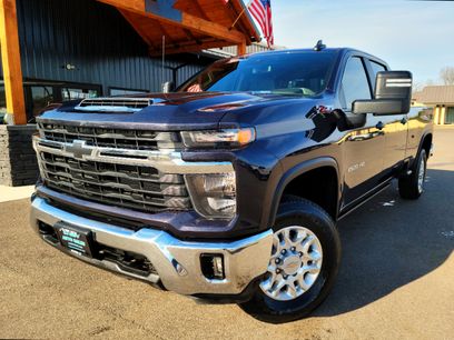 Used 2024 Chevrolet Silverado 2500 LT