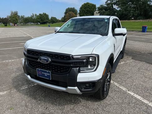 Used 2024 Ford Ranger Lariat w/ Advanced Towing Package AWD/4WD image 4