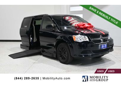 Used 2015 Dodge Grand Caravan SXT