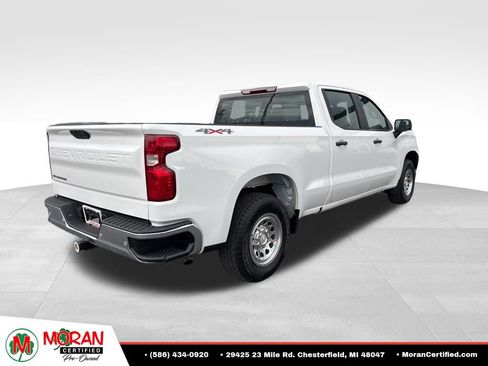 Used 2020 Chevrolet Silverado 1500 W/T w/ WT Safety Package AWD/4WD image 5