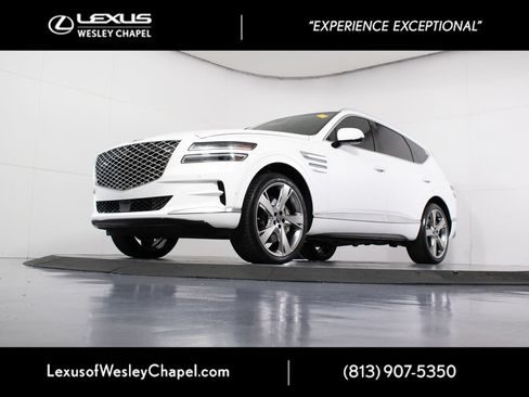 Used 2023 Genesis GV80 3.5T w/ Prestige Matte Package AWD/4WD image 12