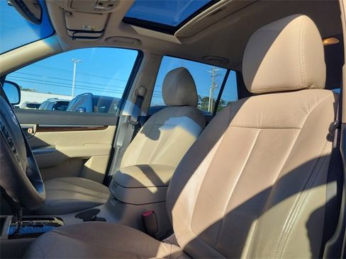 Used 2011 Hyundai Santa Fe Limited w/ Navigation Pkg 4 image 12