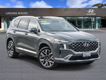 Certified 2022 Hyundai Santa Fe Calligraphy