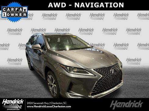 Certified 2021 Lexus RX 450hL AWD w/ Premium Package image 1