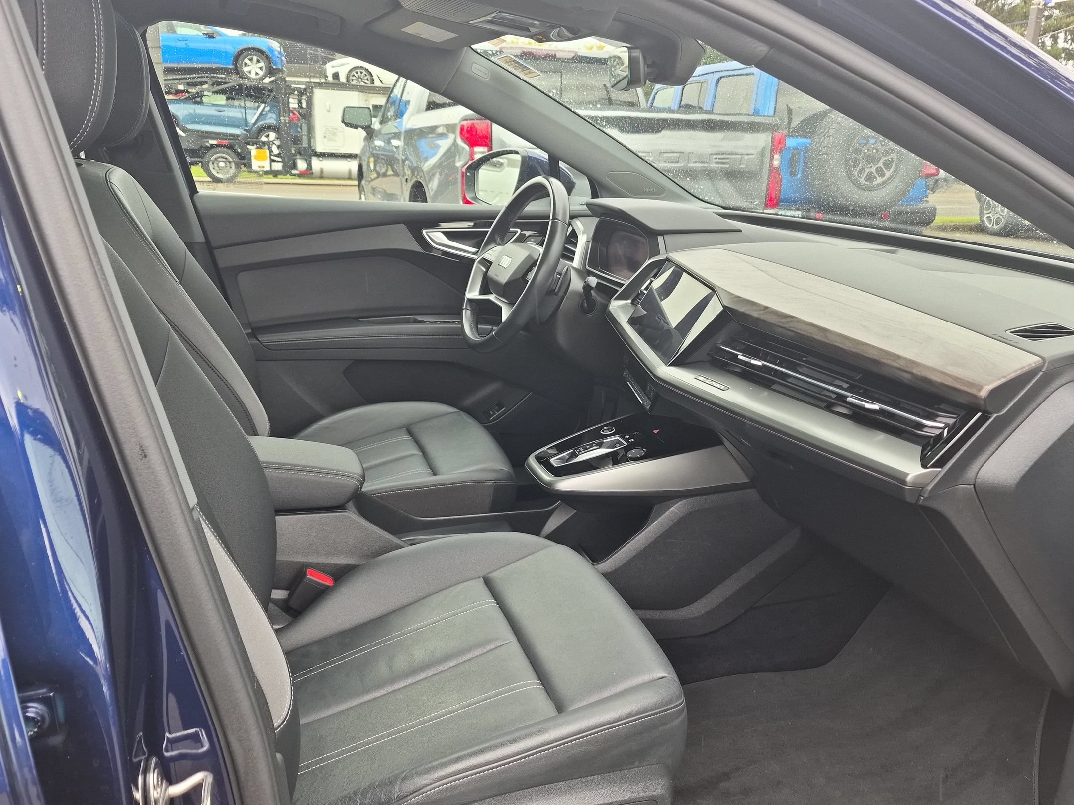 Used 2023 Audi Q4 e-tron Premium w/ Premium Plus RWD image 30
