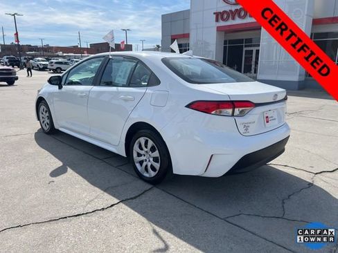 Certified 2024 Toyota Corolla LE FWD image 7