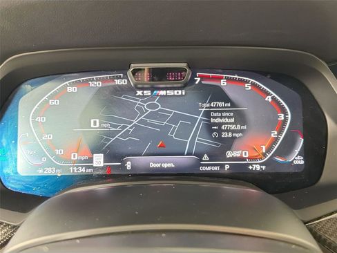 Used 2021 BMW X5 M50i AWD/4WD image 11