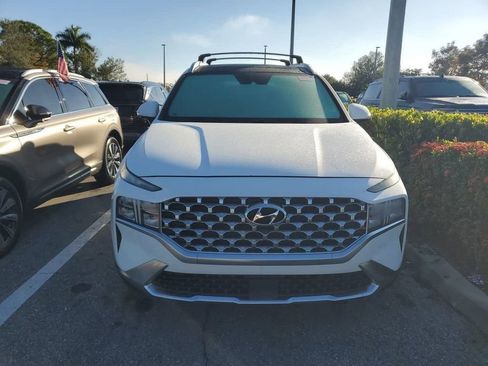 Certified 2021 Hyundai Santa Fe SEL w/ Convenience + Premium Package image 2