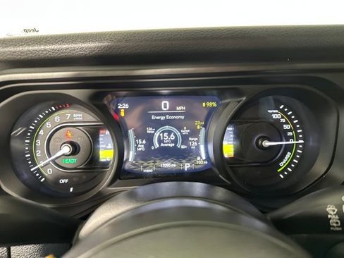 Used 2024 Jeep Wrangler Sport S 4xe w/ Convenience Group image 17