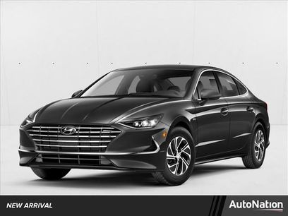 Used 2023 Hyundai Sonata Blue