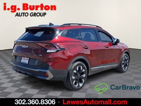 Used 2023 Kia Sportage X-Line Prestige AWD/4WD image 6