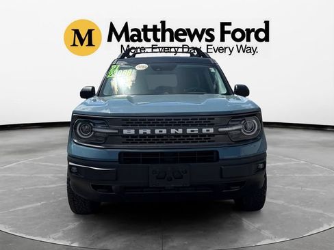 Used 2021 Ford Bronco Sport Badlands AWD/4WD image 8