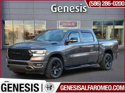 Used 2021 RAM 1500 Big Horn