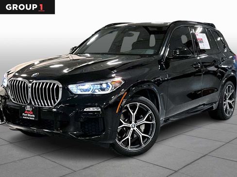 Used 2021 BMW X5 xDrive40i w/ M Sport Package image 1