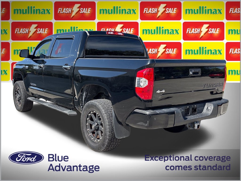 Used 2017 Toyota Tundra Limited w/ Limited Premium Package AWD/4WD image 10