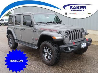 Used 2022 Jeep Wrangler Unlimited Rubicon w/ Steel Bumper Group