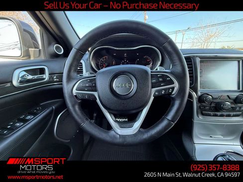 Used 2015 Jeep Grand Cherokee High Altitude AWD/4WD image 15