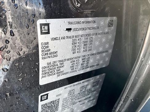 Used 2021 Chevrolet Silverado 1500 LT image 36