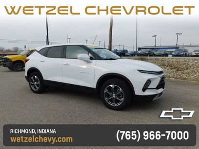 Used 2025 Chevrolet Blazer LT
