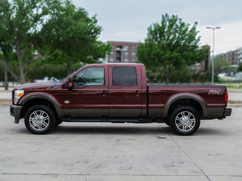 Used 2015 Ford F250 King Ranch w/ FX4 Off-Road Package AWD/4WD image 10