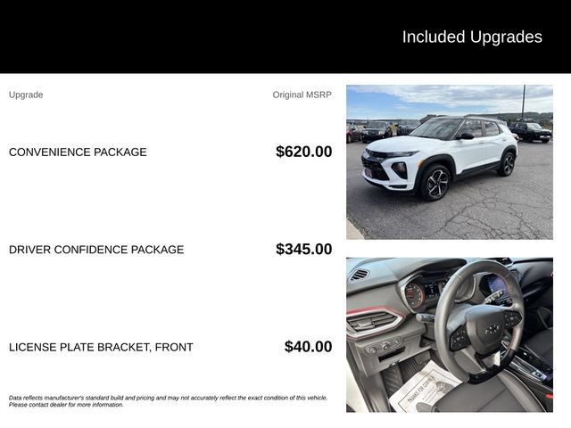Used 2021 Chevrolet TrailBlazer RS w/ Convenience Package AWD/4WD image 5
