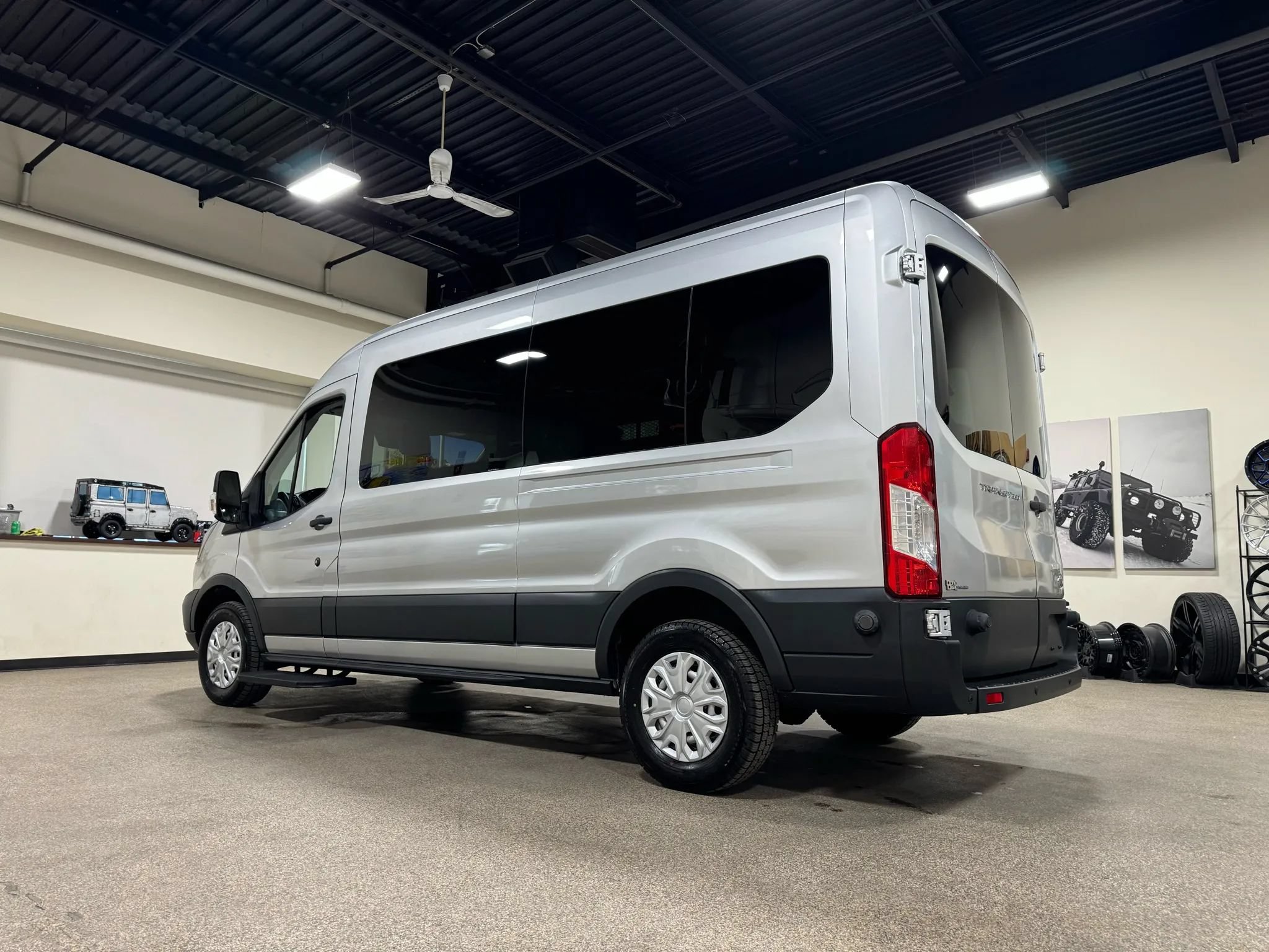Used 2015 Ford Transit 350 148 Medium Roof RWD image 8