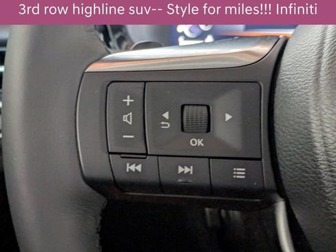 Used 2023 INFINITI QX60 Luxe w/ Vision Package AWD/4WD image 26