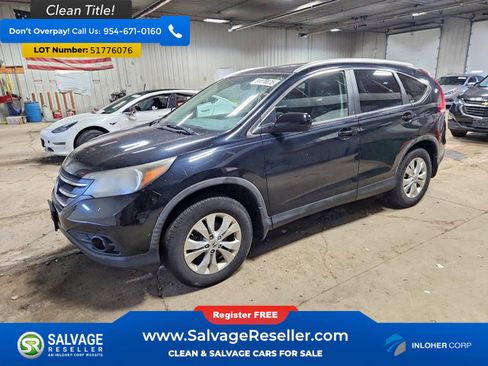 Used 2012 Honda CR-V EX-L image 1