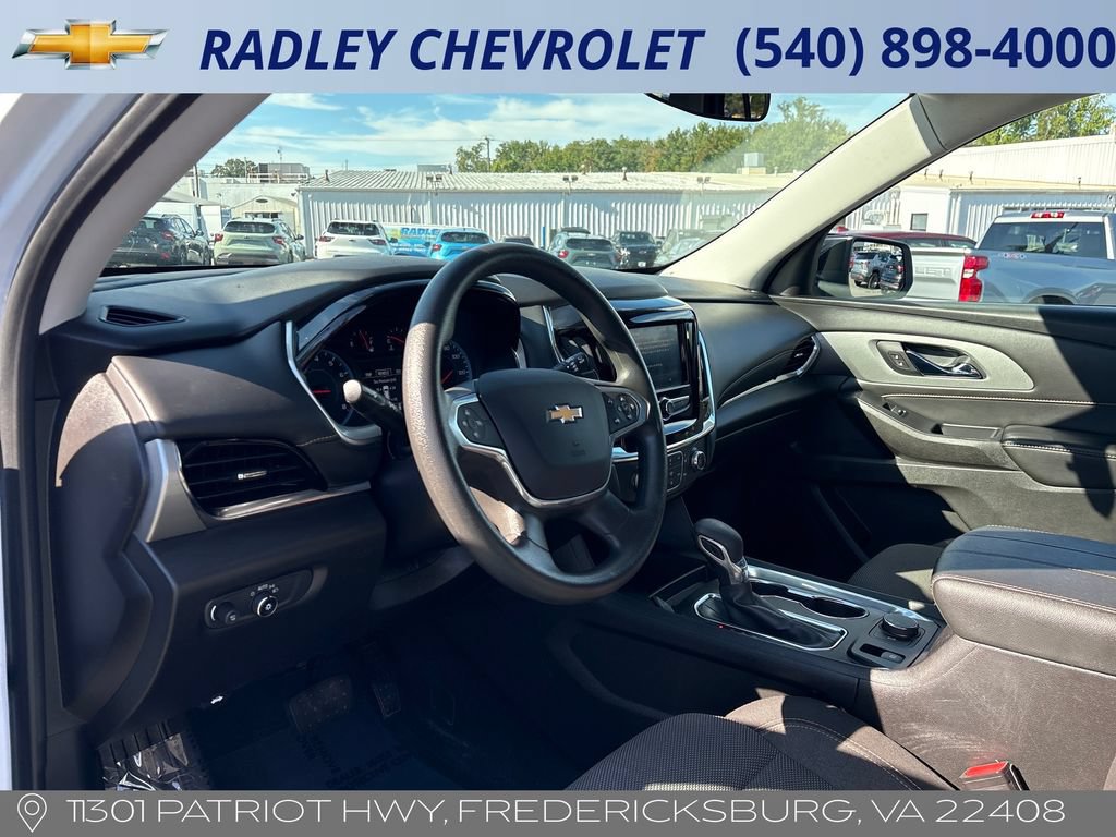 Certified 2021 Chevrolet Traverse LS FWD image 4