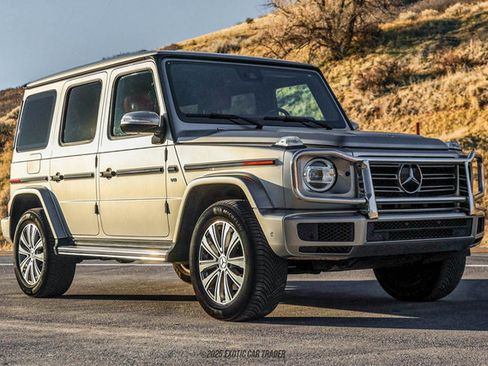 Used 2019 Mercedes-Benz G 550 image 12