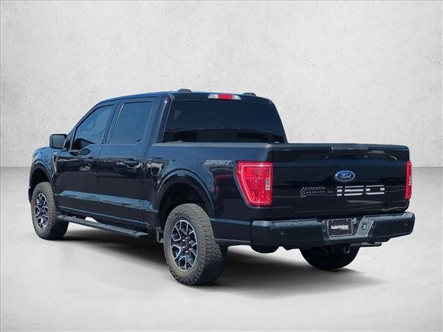 Used 2023 Ford F150 XLT w/ Equipment Group 301A Mid RWD image 8