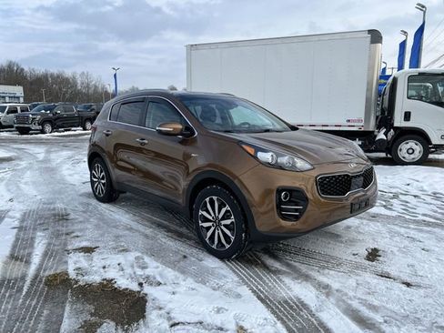 Used 2017 Kia Sportage EX w/ EX Technology Package image 11