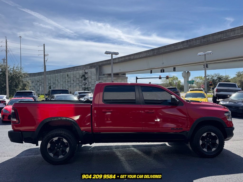 Used 2019 RAM 1500 Rebel w/ Rebel Level 2 Equipment Group AWD/4WD image 10