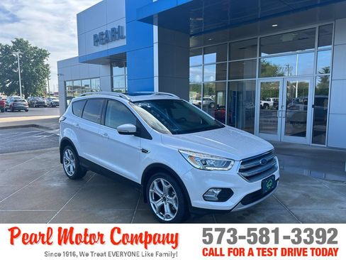 Used 2017 Ford Escape Titanium AWD/4WD image 1