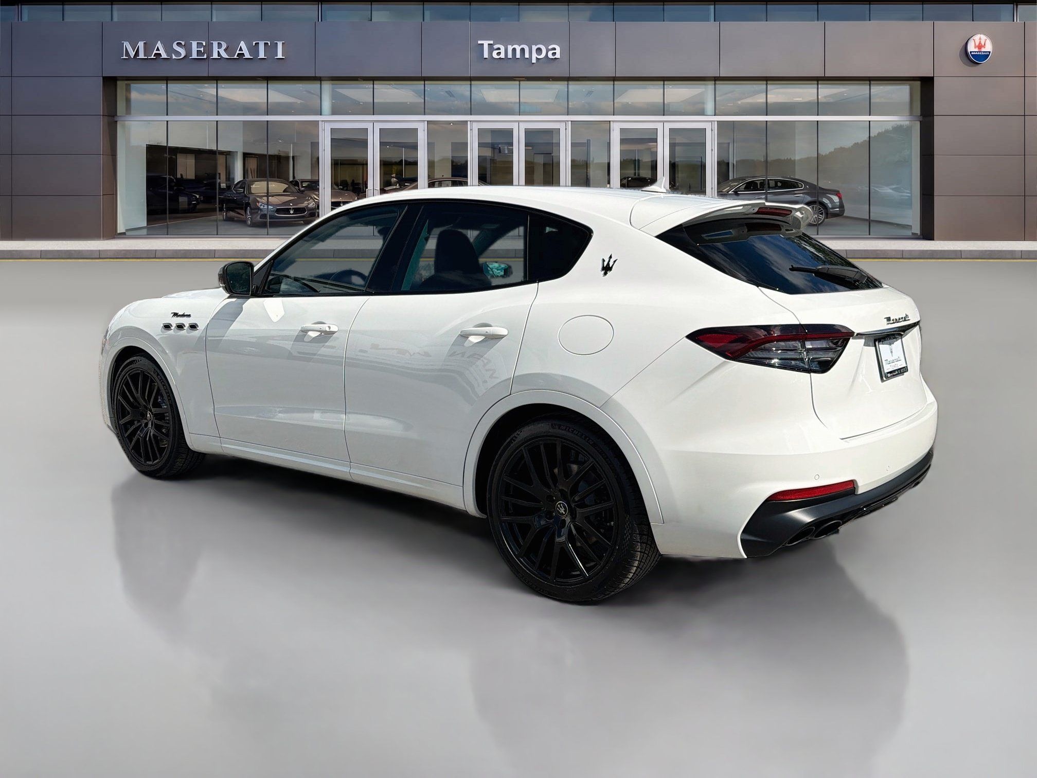 Certified 2022 Maserati Levante Modena AWD/4WD image 5