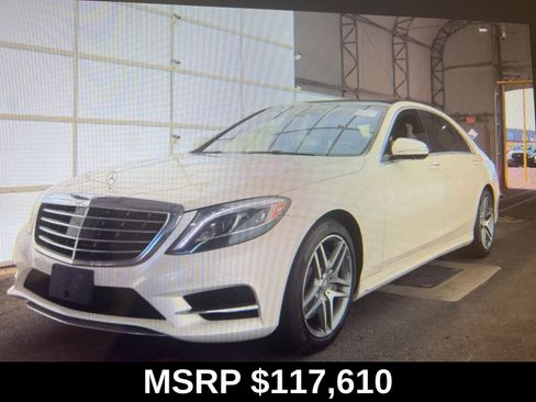 Used 2016 Mercedes-Benz S 550 4MATIC Sedan image 3