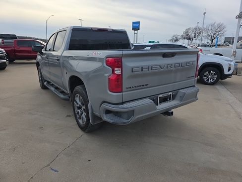 Used 2025 Chevrolet Silverado 1500 Custom w/ Turbomax Blackout Package image 7