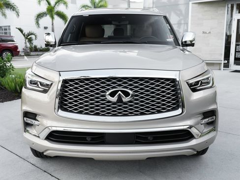 Used 2023 INFINITI QX80 Sensory w/ Cargo Package AWD/4WD image 5