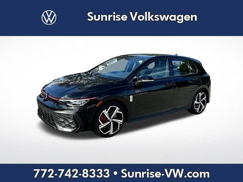 New 2026 Volkswagen GTI SE image 1