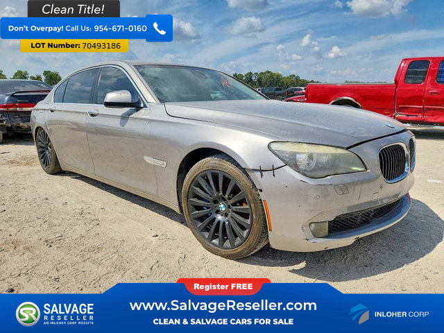 Used 2012 BMW 750Li RWD image 5
