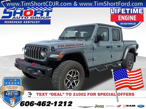 Used 2024 Jeep Gladiator Rubicon w/ Technology Group AWD/4WD image 1