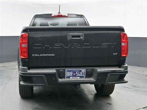 Used 2021 Chevrolet Colorado LT w/ Fleet Safety Package image 9