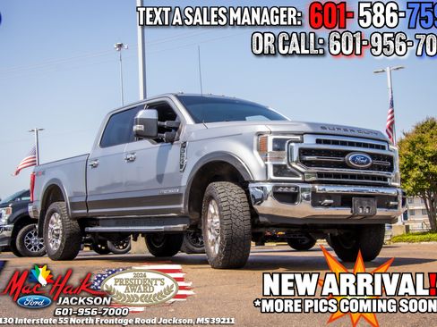 Used 2020 Ford F350 Lariat w/ Lariat Ultimate Package AWD/4WD image 1