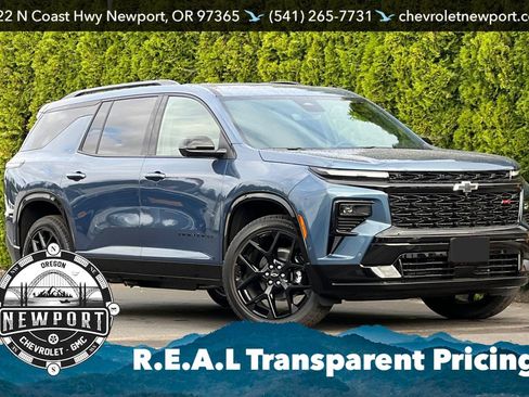 Used 2026 Chevrolet Traverse RS w/ LPO, Floor Liner Package AWD/4WD image 2