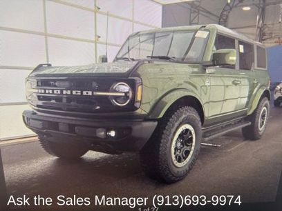 Used 2024 Ford Bronco Outer Banks