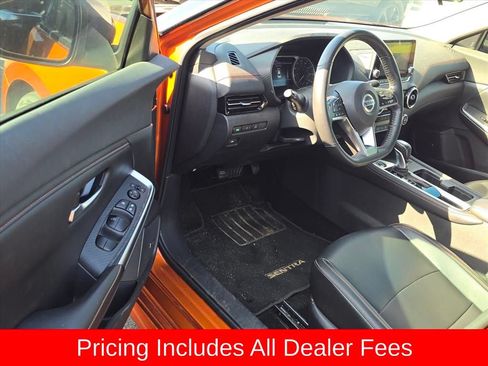Used 2023 Nissan Sentra SR w/ SR Premium Package FWD image 7