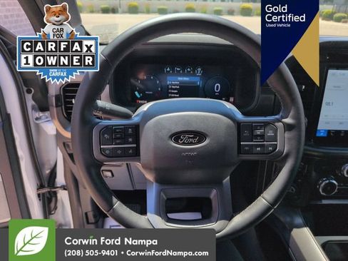 Certified 2025 Ford F150 Lariat w/ Bed Utility Package AWD/4WD image 16