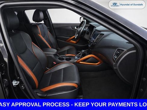 Used 2017 Hyundai Veloster Turbo w/ Tech Package 02 image 18